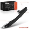 A-Premium Rear Right Passenger Side Exterior Door Handle Compatible with