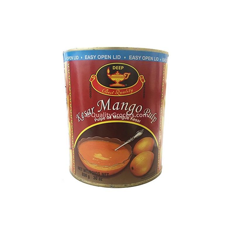 Deep Kesar Mango Pulp