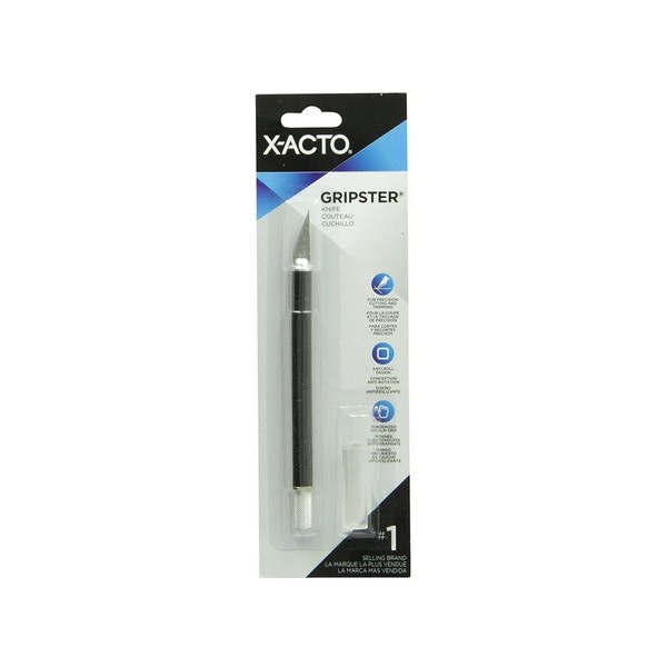 Elmer's Products X3627 2 Pack Gripster Knife With Safety Cap,