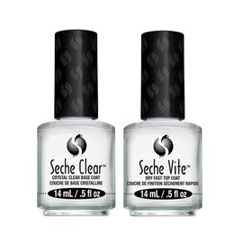 Seche Clear Vite, Base Coat and Top Coat for Nail Polish