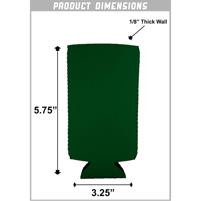 Pizza Slice Pattern Slim Can Coolie (1)