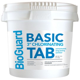 BioGuard Basic 3" Chlorinating Tabs - 25 lb