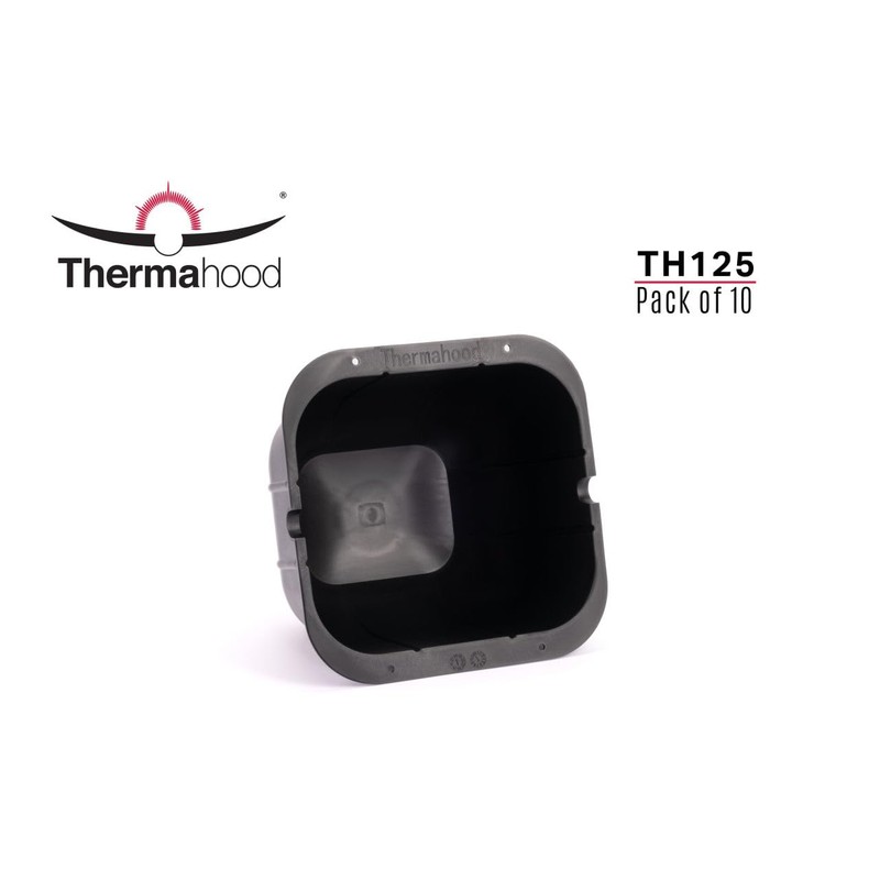 Thermahood - Airtight Downlight Covers for Over Recessed LED Lights