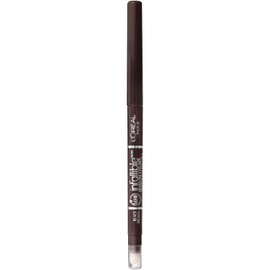 Lápiz delineador de ojos L'Oréal Paris Makeup Infallible Never Fail, negro marrón, 1 pieza