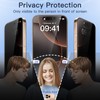 JETech JETech Privacy Screen Protector for iPhone 16 Pro Max