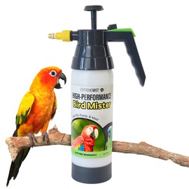 EXTREMEMIST High-Performance Bird Sprayer | Ultrafine Avian Pump Mister | Handheld Pet Bird Bath Mister | Adjustable Nozzle | Bird Cage Cleaner | Perfect for Macaws, Cockatiels, Parrots & More - 32oz