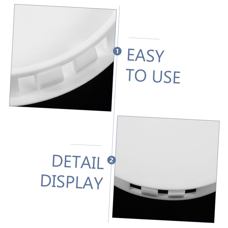 ULTECHNOVO Elastic Spring Vent Pipe Cover Duct Cap for Home