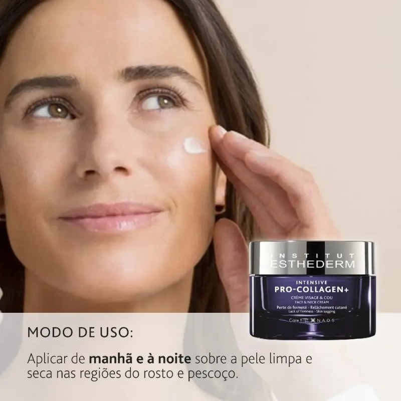 Crema Intensiva Pro-collagen+ Para Rostro Y Cuello Todo Tipo De