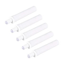sourcing map Damper Buffers Soft Quiet Close for Cabinet Door Drawer White 5pcs