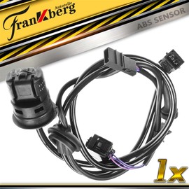 ABS Sensor Wheel Speed Rear Axle Left for A6 4B2 C5 A6 Avant 4B5 1.8L-3.7L 1997-2005 4B0927807L