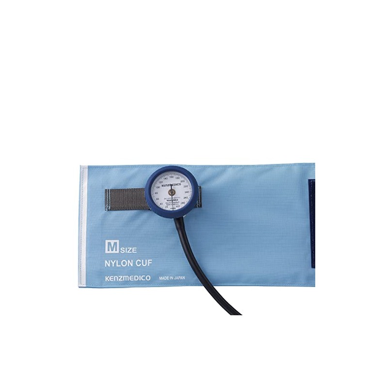 Aneroid Sphygmomanometer (Standard Cuff Specification) NO.555 (Light Blue)