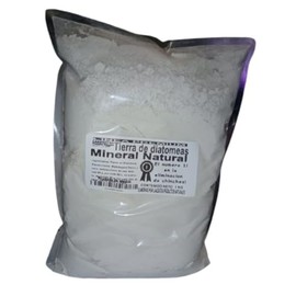 Tierra de diatomeas 100% natural y orgánico tierra de diatomeas 1kg de polvo de diatomeas casa y jardin.Nuevo!