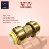 VN Infinite quality Fittings 1/2" Push-fit Straight Coupling 1/2" x