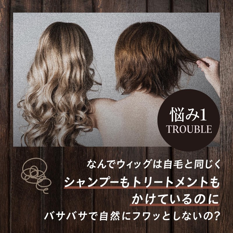 Adrence Fontaine AD&F Wig, Shampoo, Made in Japan, Wig Specialty