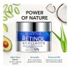 Crema Retinol Humectante Facial Uso