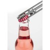 HOHAGE H-Manufaktur Design Bottle Opener Retro Individual with Ball Chrome-Plated