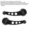 3in Black CNC Aluminum Alloy Window Winder Crank Handle Kit