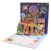 Maeum-Dama Premium Christmas 3D Pop-Up Musical Melody Card + Envelope