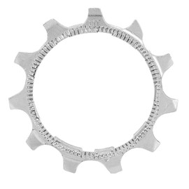 High Strength Steel Bicycle Cassette Cog Road Bike Freewheel Parts Single Speed Cog Bike Sprocket for 8-11T 8-12T 8-13T 9-11T 9-12T 9-13T 10-11T 10-12T 10-13T 11T Mountain Bike (8-Speed - 11T)