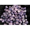 Jet Lepidolite Tumbled Stone 100 Grams Approx. 0.75" to 1"inch