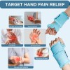HOT Comfytemp Wrist Ice Pack Wrap for Carpal Tunnel Relief,