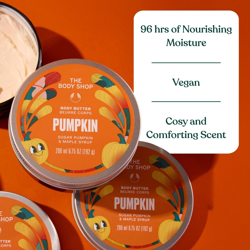 The Body Shop Pumpkin Body Butter 200ML
