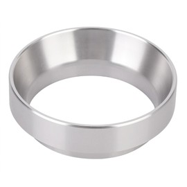 Haosie 58mm Dosing Funnel, Aluminum Alloy Magnetic Coffee Dosing Ring, Portafilter Dosing Ring for Home, Cafe