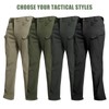 HYCOPROT Men's Cargo Hiking Pants Tactical Pant Work Utility Trousers