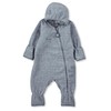 Sterntaler Baby Jumpsuit, Unisex, lightgrey