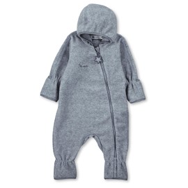 Sterntaler Baby Jumpsuit, Unisex, lightgrey