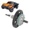 RC Car 54T Differential Assembly 15T 17T 19T Motor Gear
