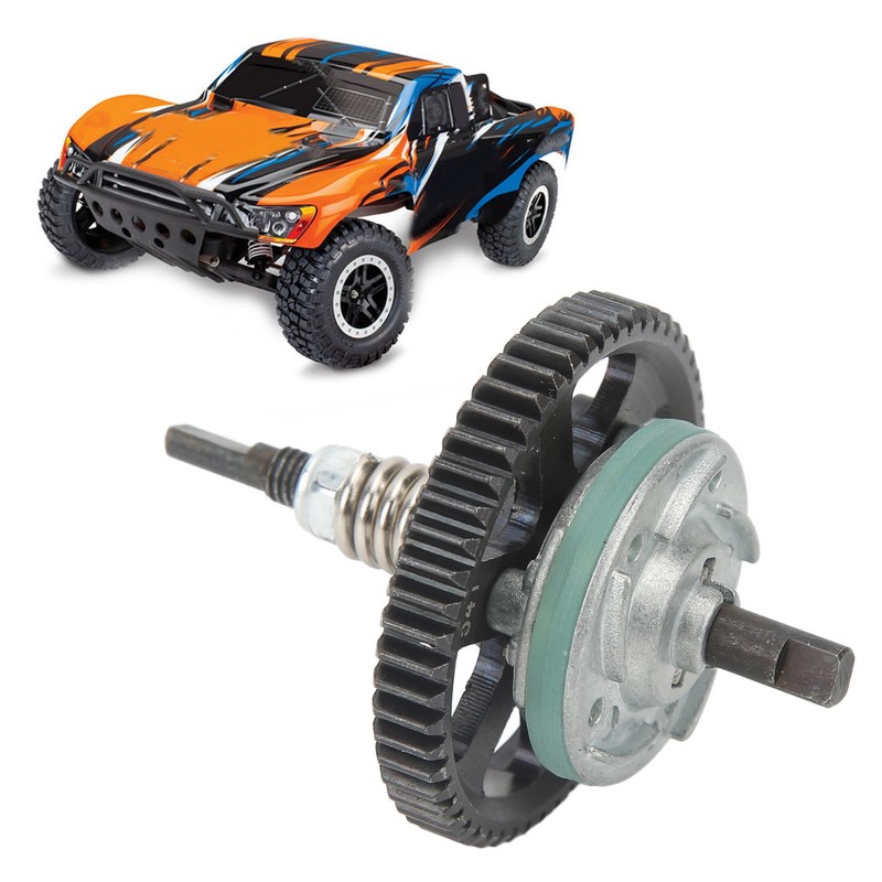 RC Car 54T Differential Assembly 15T 17T 19T Motor Gear