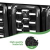 JeCar - Cubiertas de rejilla delantera para parrilla, accesorios exteriores