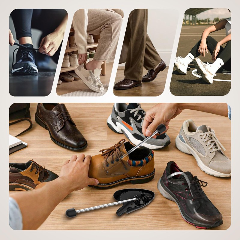 Shoe Trees for Men Women, Adjustable Shoe Trees for Sneakers,