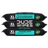 DUDE Wipes Mint Chill Extra-Large Flushable Wipes - 3 Pack