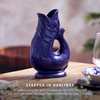 Wade Fish Jug, Earthenware, Iconic UK Heritage, Made in Stoke-on-Trent,