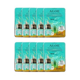 Meoncell Marie Essence Mask Pack Aloe 100 Sheets 20ml Aloe / 메온셀 마리에 에센스 마스크팩 알로에 100장 20ml 알로에