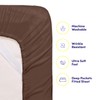 Full Size Bed Sheets - 6 Piece 1500 Supreme Collection