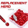 Professional Rubber Tips for Paintless Dent Repair Hammer and Tips