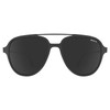 BEX® SUNGLASSES Kabb HYBRID LIFESTYLE SUNGLASSES (Black/Gray)