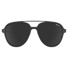 BEX® SUNGLASSES Kabb HYBRID LIFESTYLE SUNGLASSES (Black/Gray)