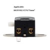 Pull Switch Mini Switch Furniture Lighting Control 2 Hole Plate