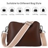 ROYGBCP Adjustable Purse Strap Canvas Crossbody Bag Shoulder Strap Replacement