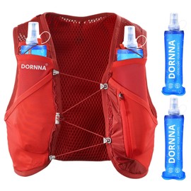 Chaleco Trail Running (Red, XS-S)