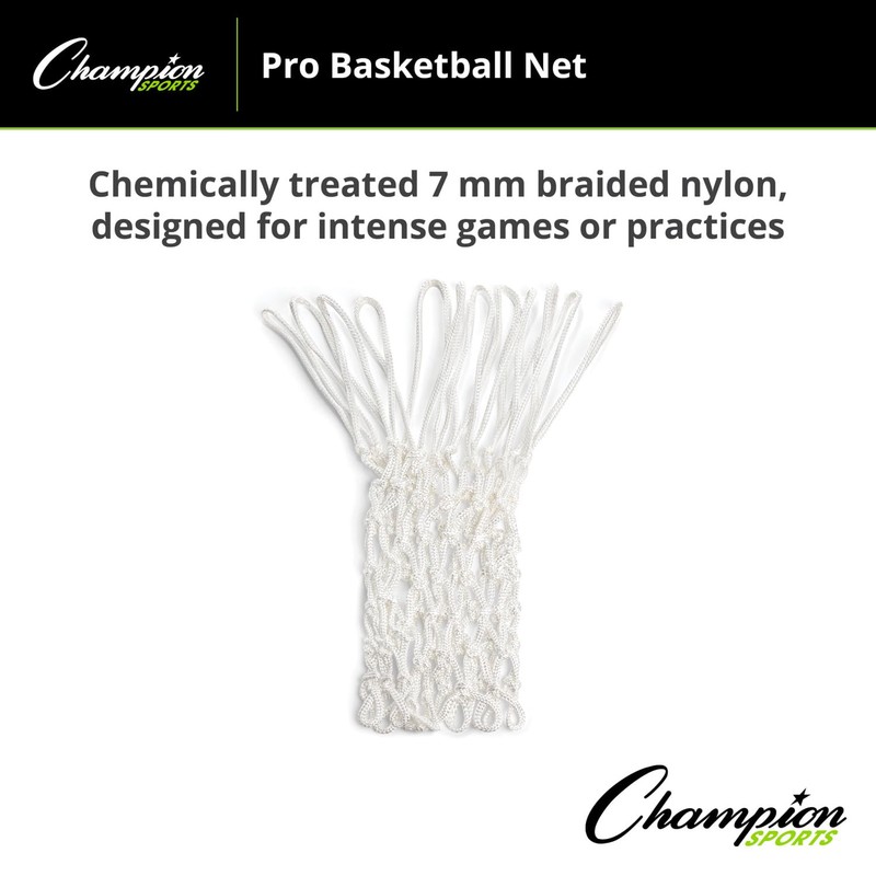 Champion Sports 411 7mm Pro Non-Whip Basketball Net