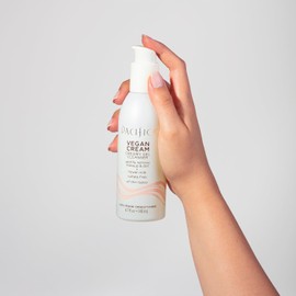 Pacifica Vegan Cream Creamy Gel Cleanser for Unisex, 4.7 Ounce/140 ml