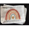 Boutique Zipper Pouch with You Make A Difference Quote NEW!