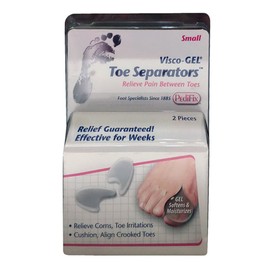 Pedifix Visco Gel Toe Separator - 2 Pack