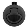 Black Round Flush Slam Latch Deck Hatch Pull Practical Boat