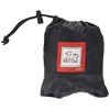 Kowa Corporation SR-140B Wheelchair Tire Raku Cover, Black, 14"